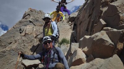 HAKKARİ (AA) – Hakkari'de 3 bin 487 rakımlı Sümbül Dağı'na