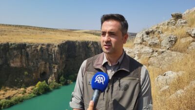 - Doğa Koruma ve Milli Parklar Adıyaman İl Müdürü Turanlı:
-