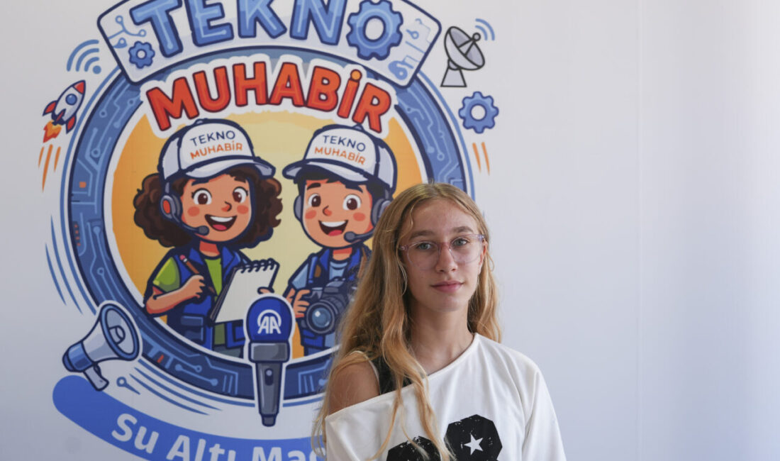 - Anadolu Ajansının TEKNOFEST Mavi Vatan kapsamında düzenlediği "Tekno Muhabir"