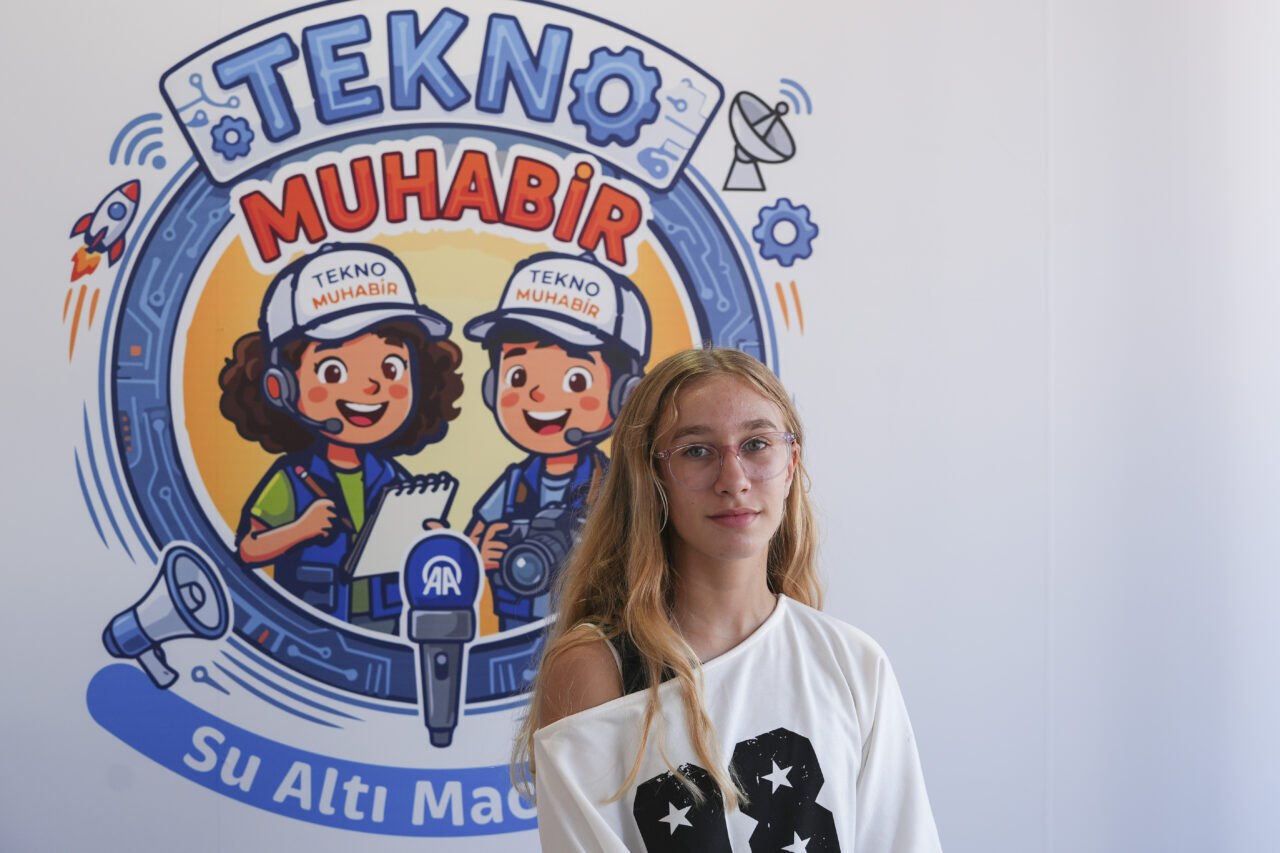 - Anadolu Ajansının TEKNOFEST Mavi Vatan kapsamında düzenlediği "Tekno Muhabir"