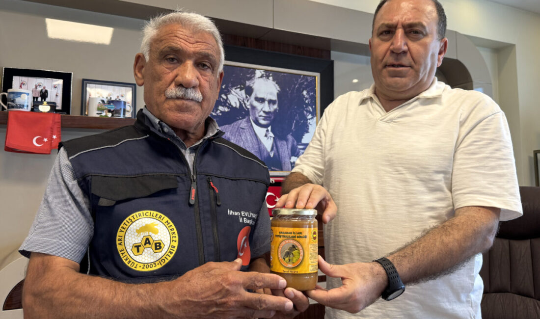 ARDAHAN (AA) – Coğrafi işaret tescilli Ardahan çiçek balının 2026