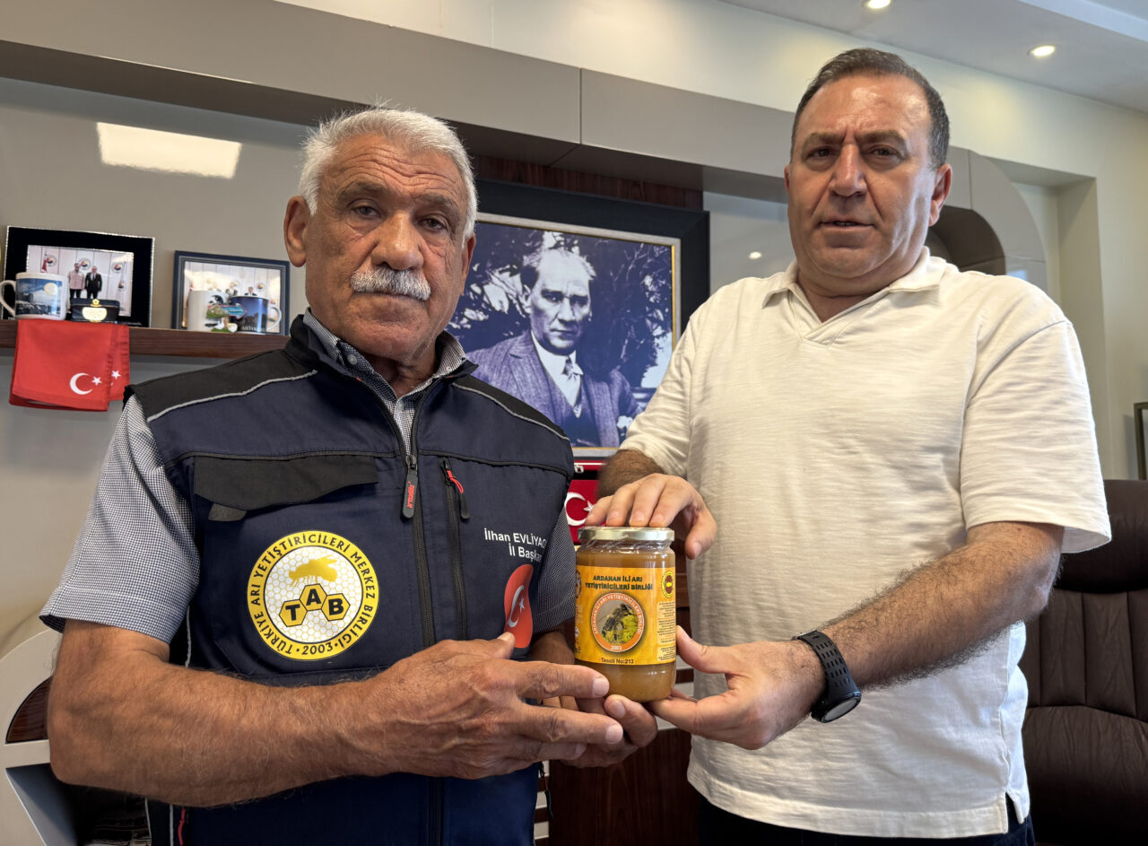 ARDAHAN (AA) – Coğrafi işaret tescilli Ardahan çiçek balının 2026