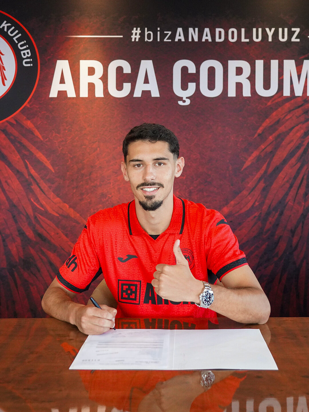 ÇORUM (AA) – Trendyol Süper Lig ekiplerinden Arca Çorum FK,