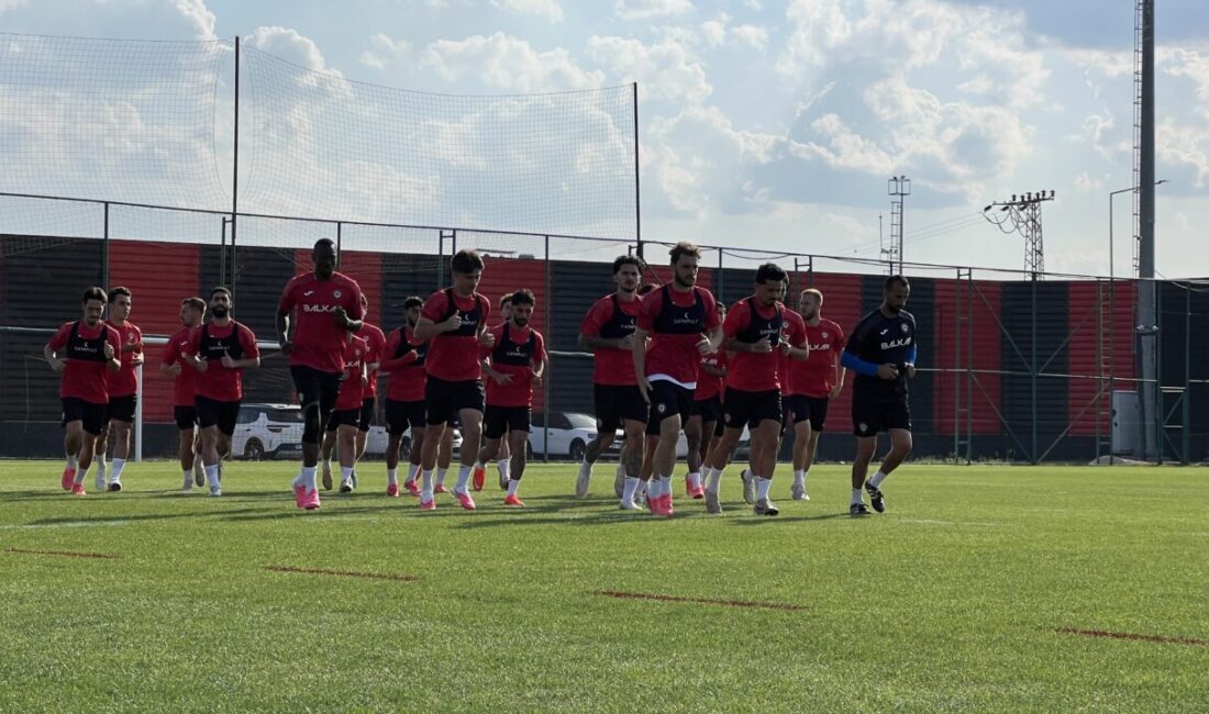 ÇORUM (AA) – Arca Çorum FK, Trendyol Süper Lig'in açılış