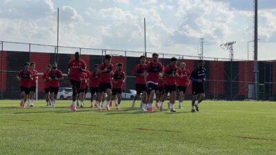 ÇORUM (AA) – Arca Çorum FK, Trendyol Süper Lig'in açılış