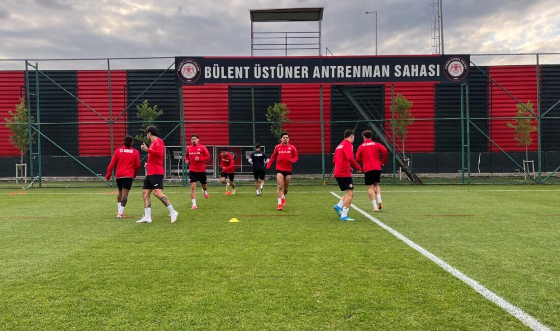 ÇORUM (AA) – Arca Çorum FK, Trendyol Süper Lig'in ikinci