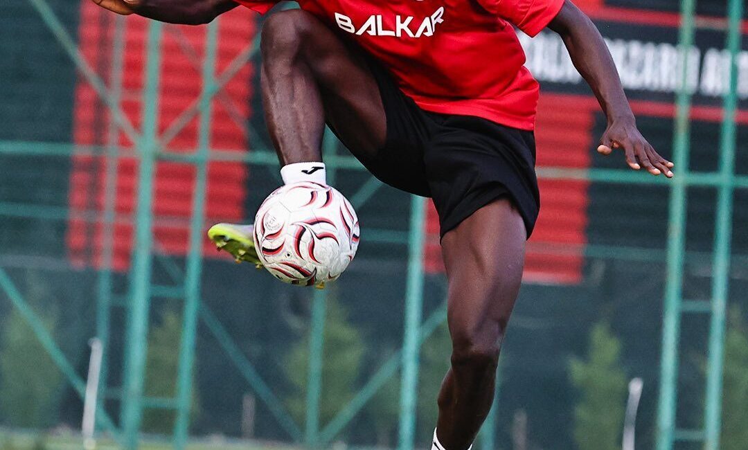 ÇORUM (AA) – Arca Çorum FK, Trendyol Süper Lig'in ikinci