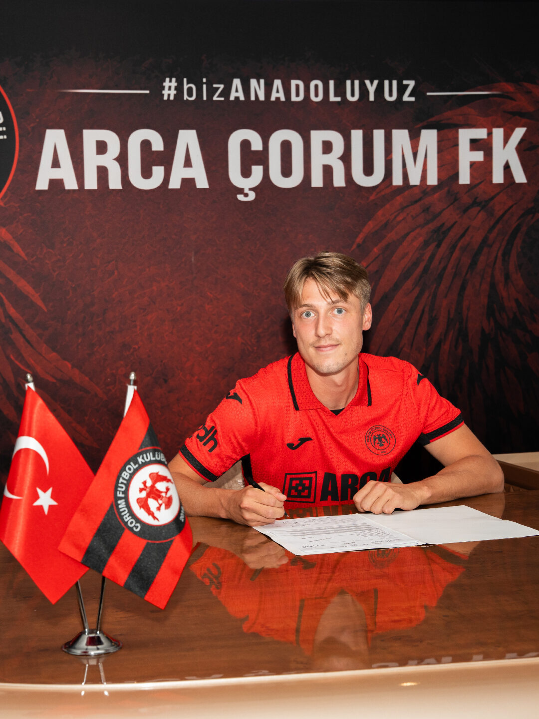 ÇORUM (AA) – Trendyol Süper Lig ekiplerinden Arca Çorum FK,