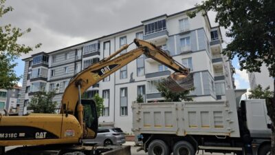 ÇORUM (AA) – Çorum’da kötü koku nedeniyle şikayet edilen bir