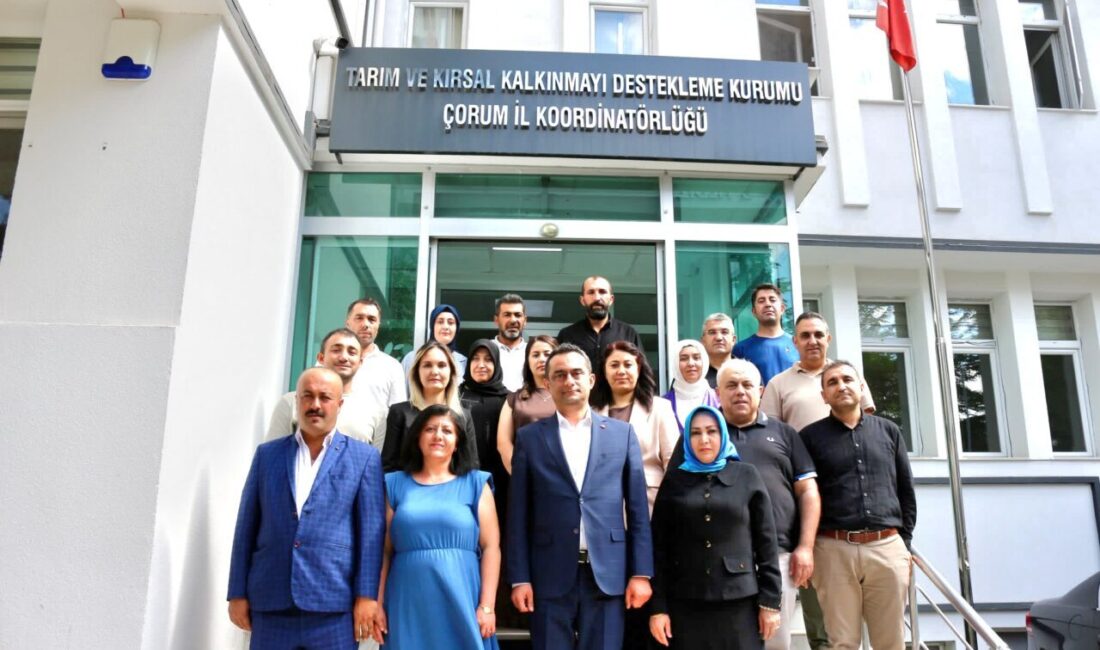 ÇORUM (AA) – Çorum'da bir kadın kooperatifi bünyesinde 75 milyon