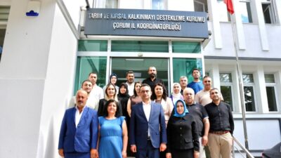 ÇORUM (AA) – Çorum'da bir kadın kooperatifi bünyesinde 75 milyon