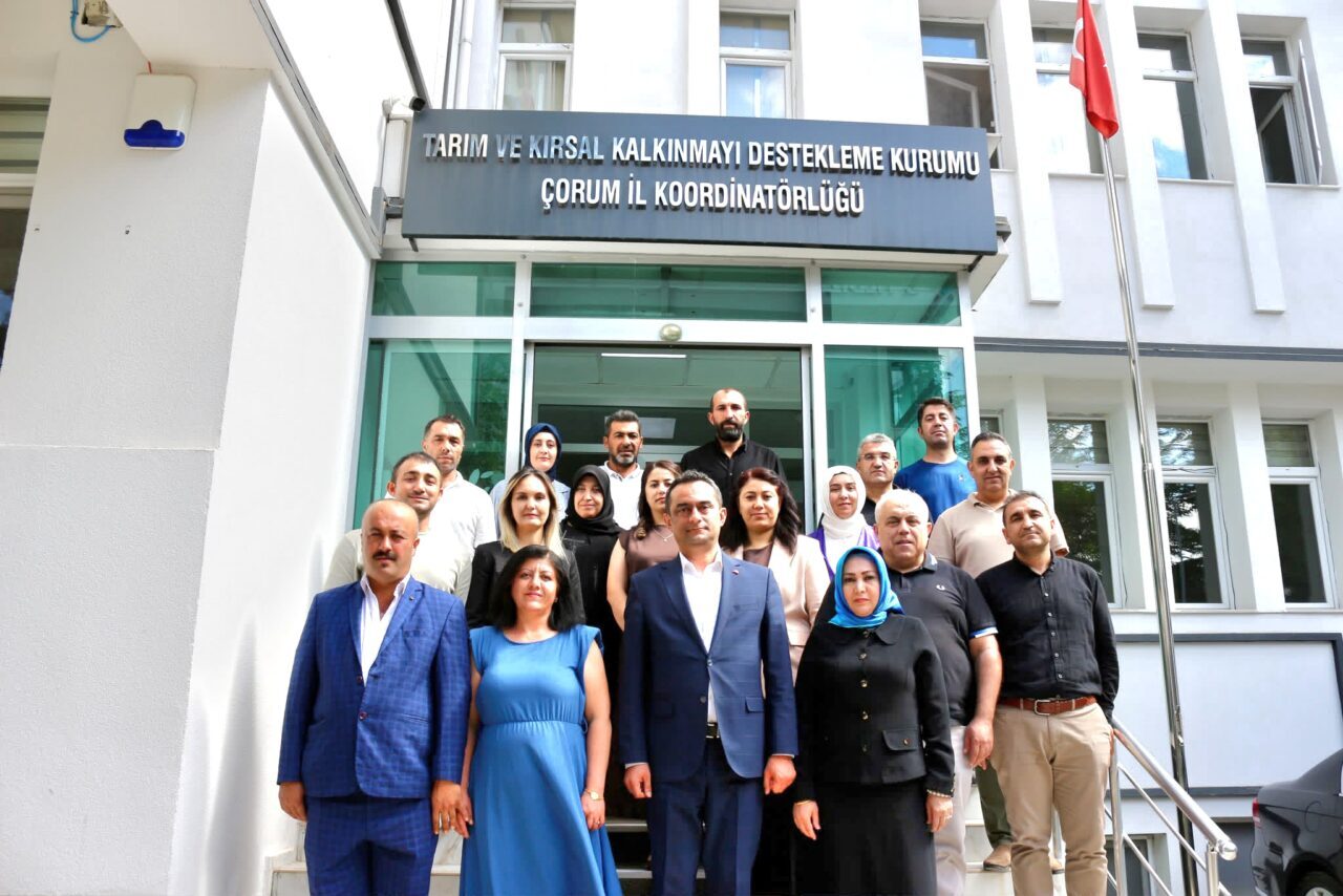 ÇORUM (AA) – Çorum'da bir kadın kooperatifi bünyesinde 75 milyon