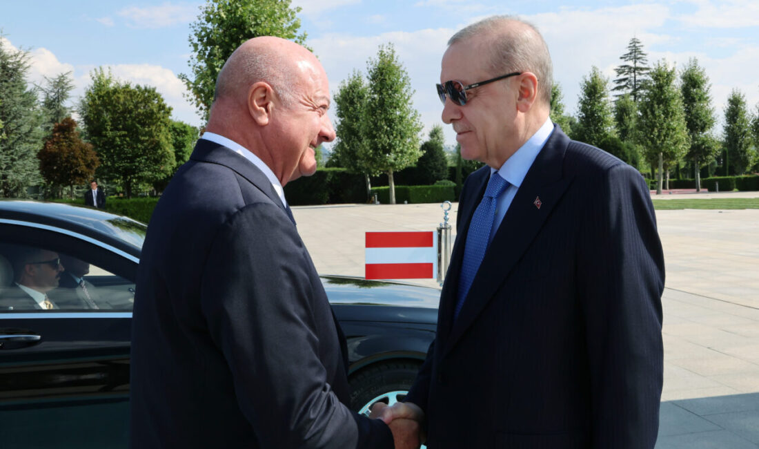 ANKARA (AA) – Cumhurbaşkanı Recep Tayyip Erdoğan, Türkiye'yi ziyaret eden
