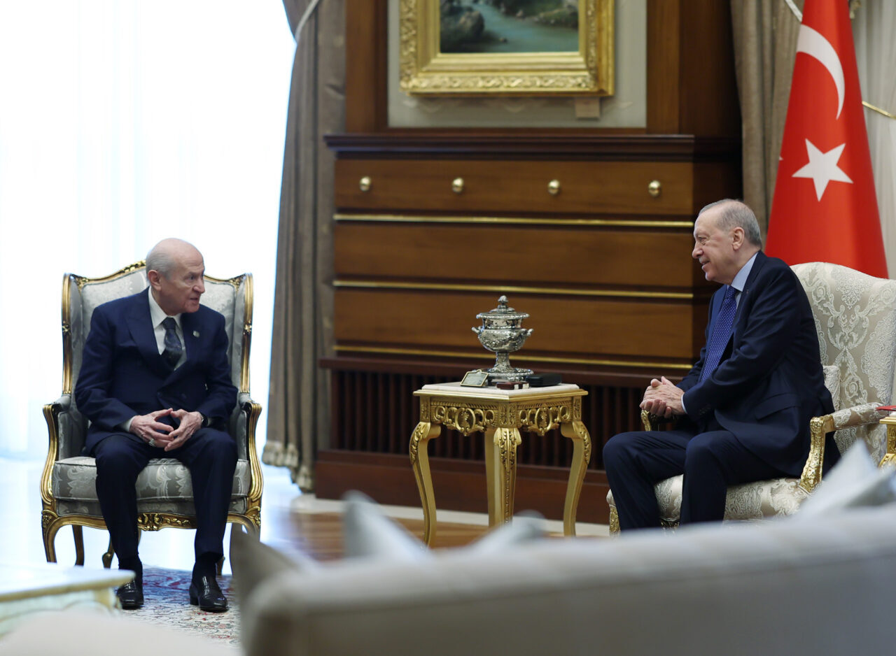 ANKARA (AA) – Cumhurbaşkanı Recep Tayyip Erdoğan, MHP Genel Başkanı