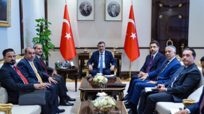 ANKARA (AA) – Cumhurbaşkanı Yardımcısı Cevdet Yılmaz, Irak Federal Yolsuzlukla