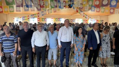 AYDIN (AA) – DEM Parti Eş Genel Başkanı Tuncer Bakırhan,