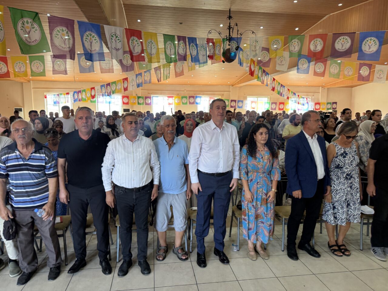 AYDIN (AA) – DEM Parti Eş Genel Başkanı Tuncer Bakırhan,