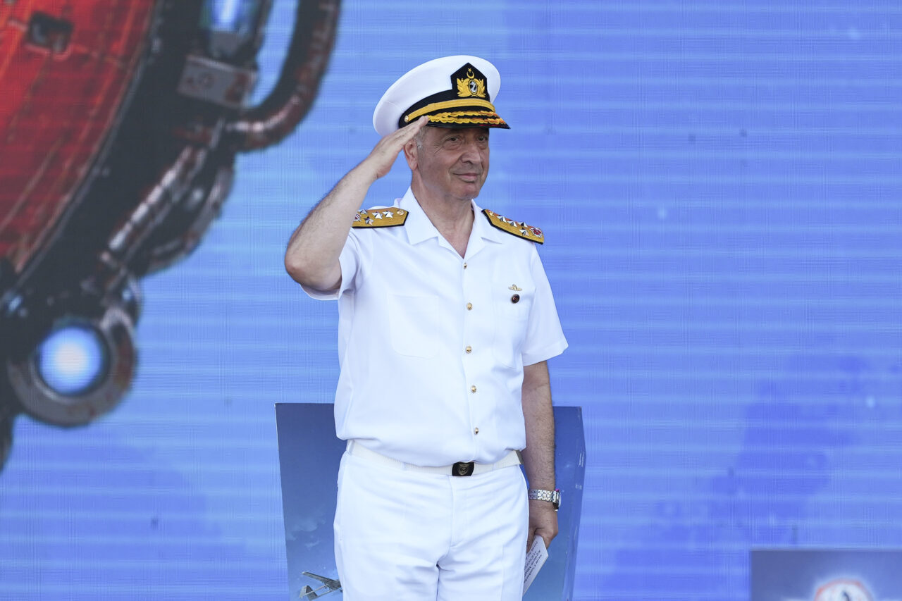 - "3 tarafı denizlerle çevrili Türkiye'nin jeostratejik konumu, çok güçlü