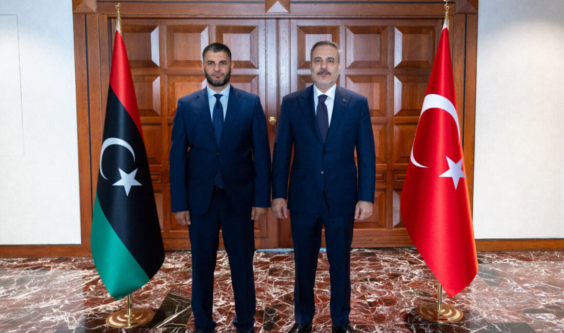 ANKARA (AA) – Dışişleri Bakanı Hakan Fidan, Libya İçişleri Bakanı