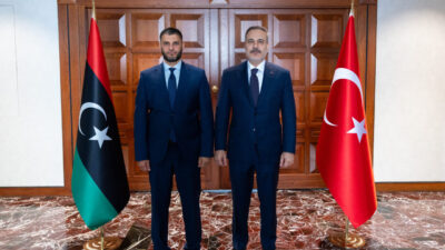 ANKARA (AA) – Dışişleri Bakanı Hakan Fidan, Libya İçişleri Bakanı