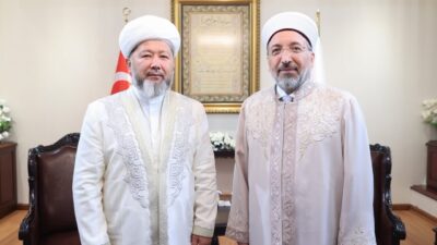 ANKARA (AA) – Diyanet İşleri Başkanı Safi Arpaguş, Kazakistan Müslümanları