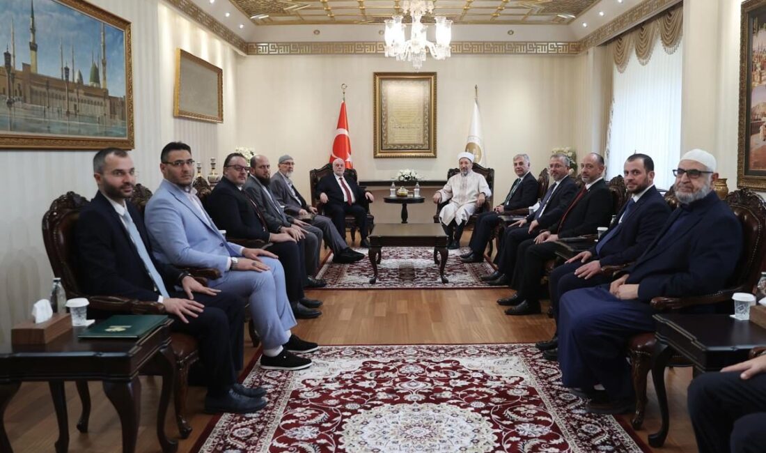 ANKARA (AA) – Diyanet İşleri Başkanı Safi Arpaguş, Suriye Vakıflar