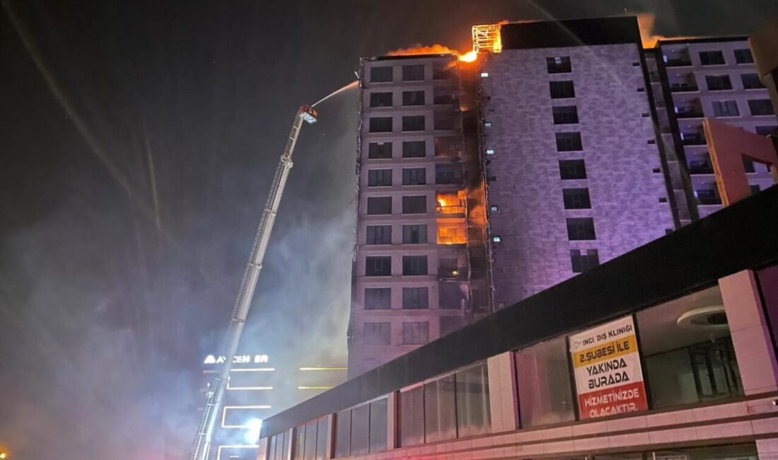 DİYARBAKIR (AA) – Diyarbakır'ın merkez Kayapınar ilçesinde bir plazada çıkan