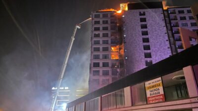 DİYARBAKIR (AA) – Diyarbakır'ın merkez Kayapınar ilçesinde bir plazada çıkan