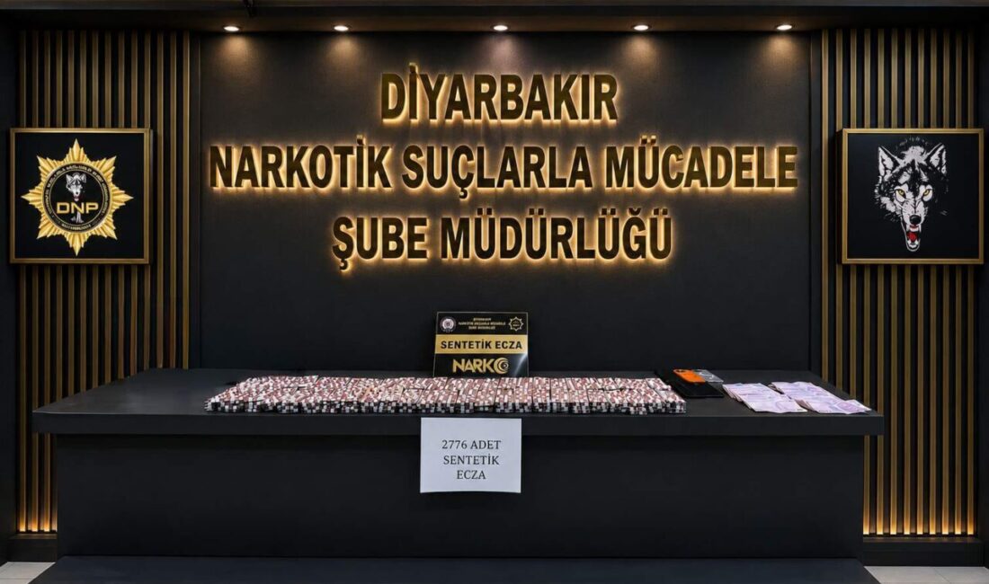 DİYARBAKIR (AA) – Diyarbakır'ın merkez Bağlar ilçesinde 2 bin 776