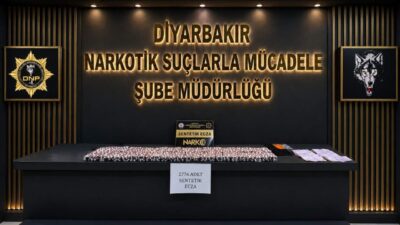 DİYARBAKIR (AA) – Diyarbakır'ın merkez Bağlar ilçesinde 2 bin 776