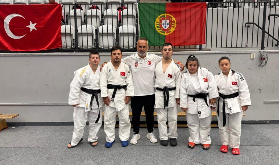 ANKARA (AA) – Down Judo Milli Takımı, 2026 JUDOWN Dünya
