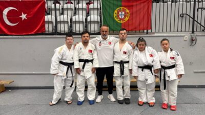ANKARA (AA) – Down Judo Milli Takımı, 2026 JUDOWN Dünya