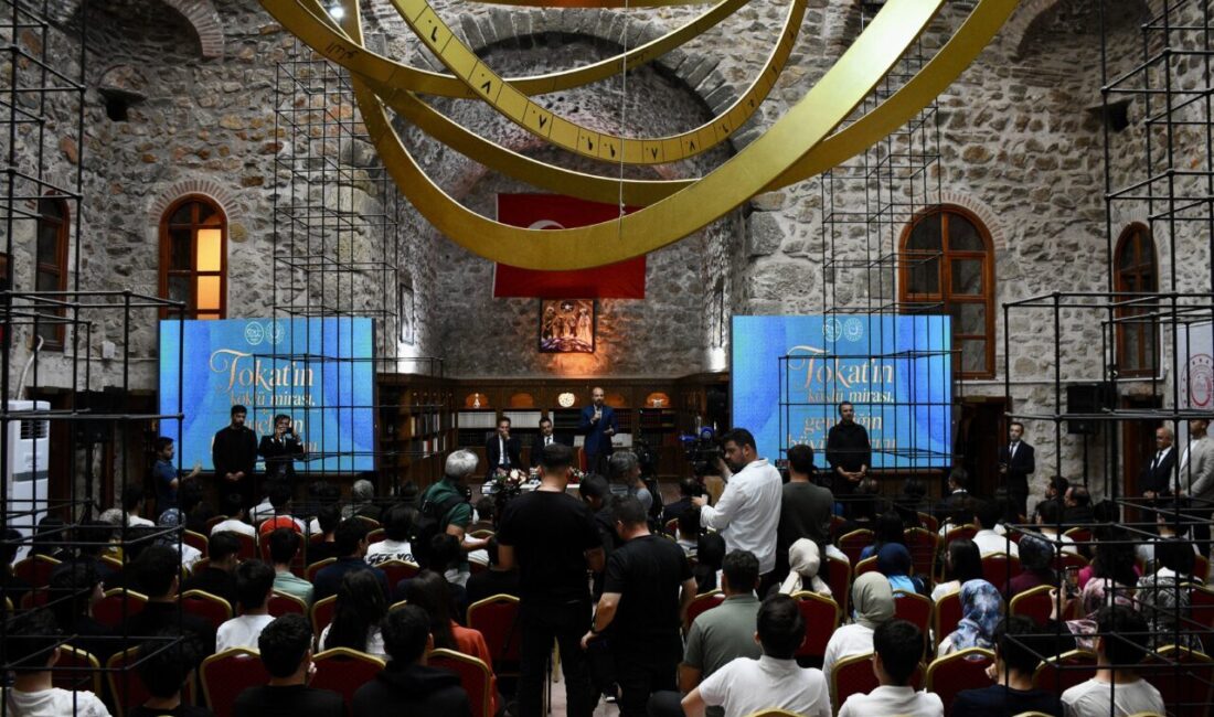 TOKAT (AA) – Dünya Etnospor Birliği Başkanı Necmeddin Bilal Erdoğan,