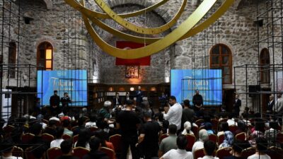 TOKAT (AA) – Dünya Etnospor Birliği Başkanı Necmeddin Bilal Erdoğan,
