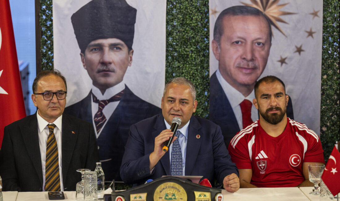 - Keçiören Belediye Başkanı Mesut Özarslan:
"Biz güreşi atalarımızdan bize bırakılan