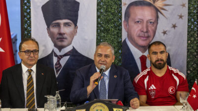 - Keçiören Belediye Başkanı Mesut Özarslan:
"Biz güreşi atalarımızdan bize bırakılan