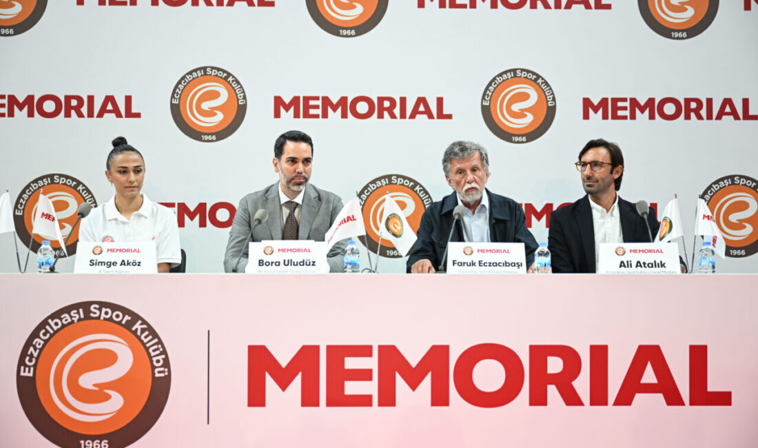 İSTANBUL (AA) – Eczacıbaşı Kulübü ile Memorial Sağlık Grubu arasında