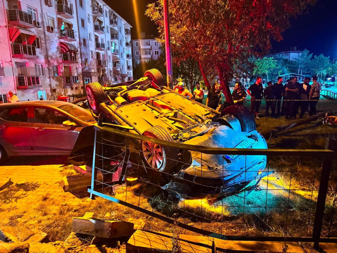 - Yaralının kopan parmağı ekiplerce arandı