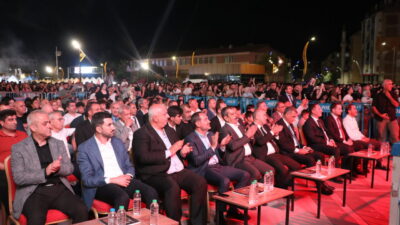 ELAZIĞ (AA) – Elazığ'da "8. Gastronomi Festivali" başladı. Lokantacılar ve