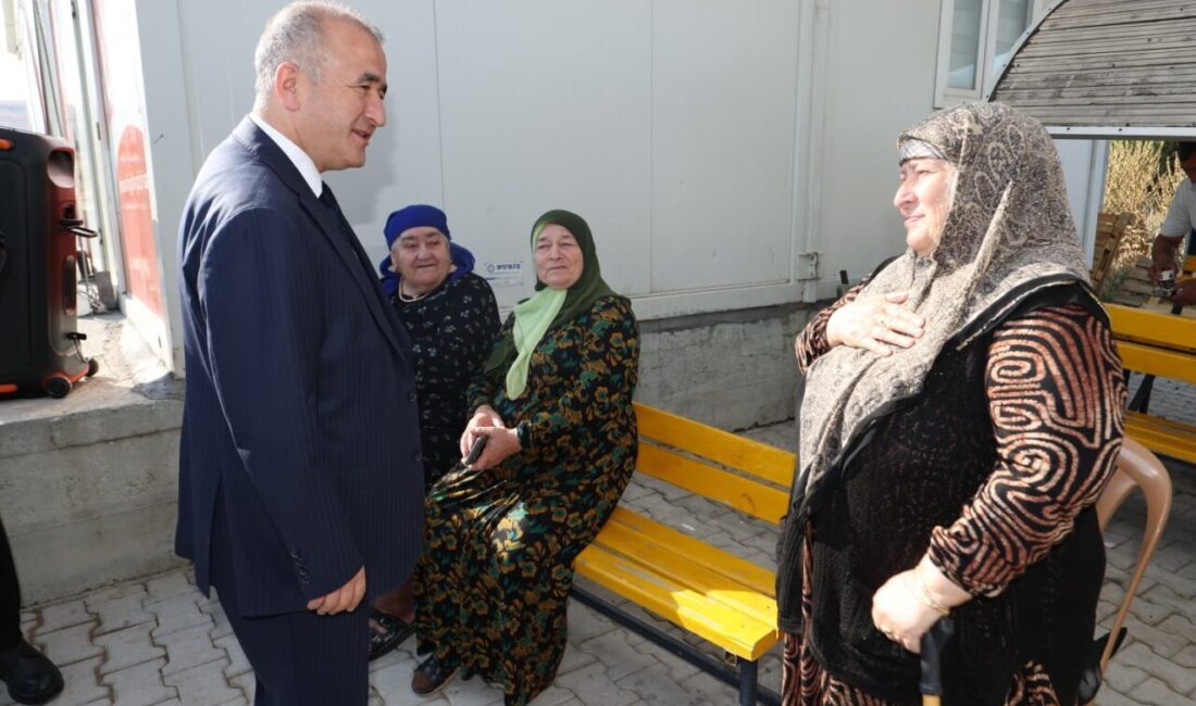 ELAZIĞ (AA) – Elazığ'da misafir edilen 72 Ahıska Türkü aile,