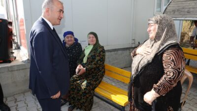 ELAZIĞ (AA) – Elazığ'da misafir edilen 72 Ahıska Türkü aile,