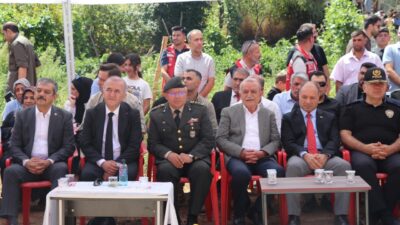 - Vali Numan Hatipoğlu:
- "Şehitlerimiz sayesinde bugün bu topraklarda, ülkemizin