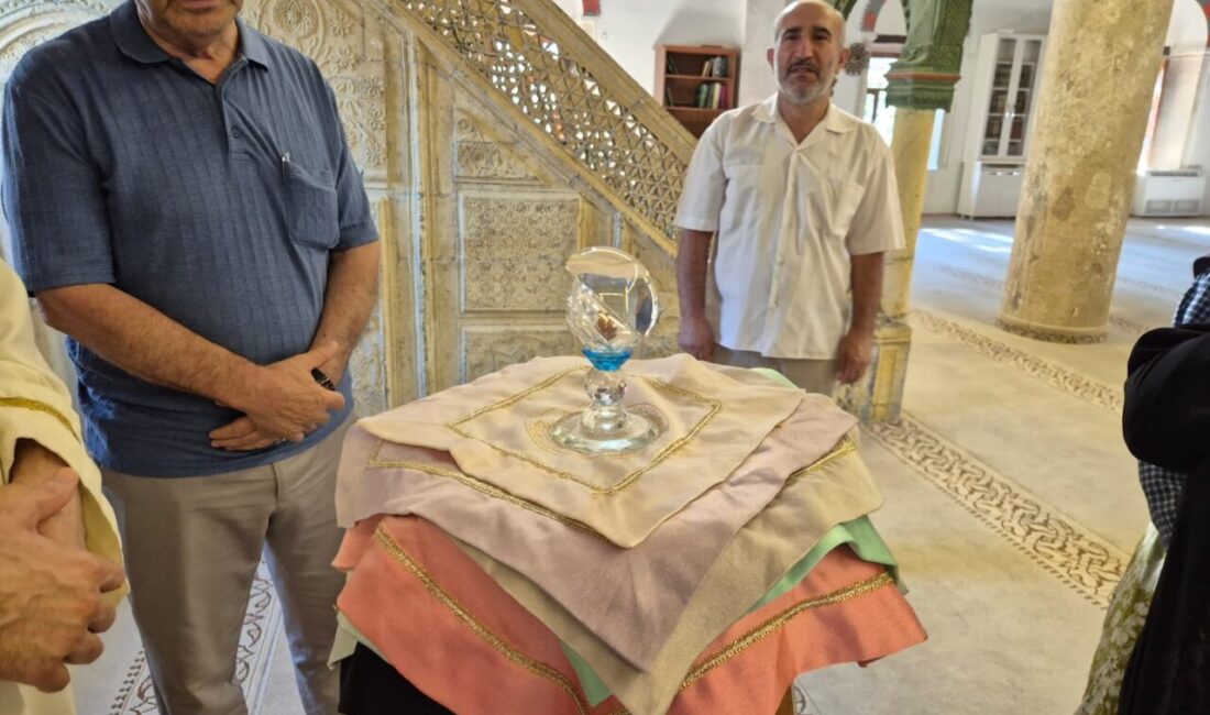 ELAZIĞ (AA) – Elazığ'ın Keban ilçesinde Mevlid Kandili dolayısıyla Sakal-ı