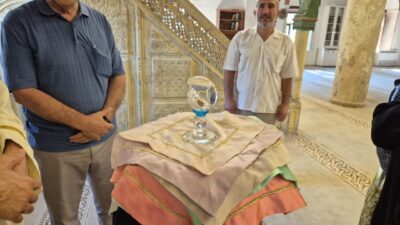 ELAZIĞ (AA) – Elazığ'ın Keban ilçesinde Mevlid Kandili dolayısıyla Sakal-ı