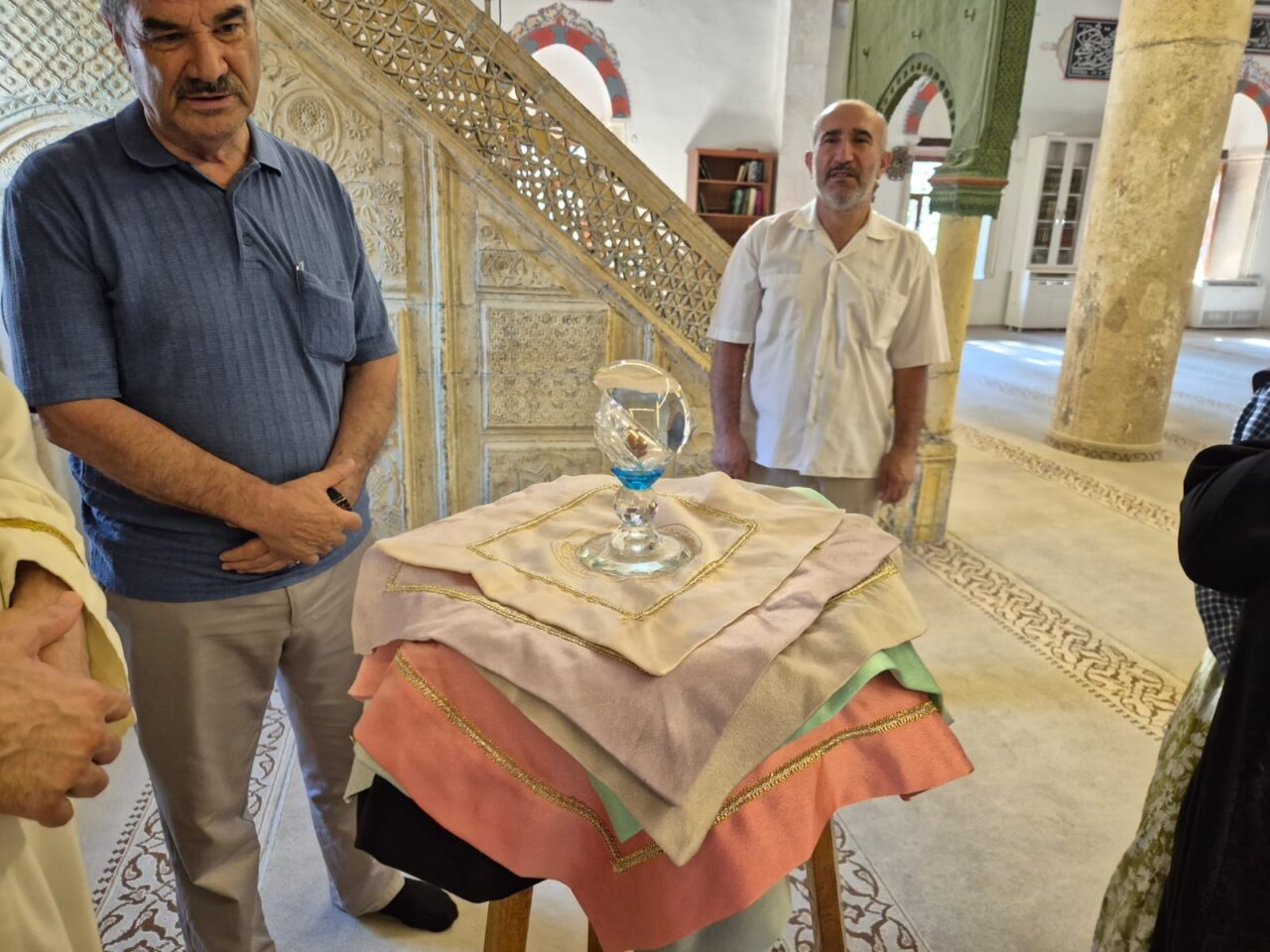 ELAZIĞ (AA) – Elazığ'ın Keban ilçesinde Mevlid Kandili dolayısıyla Sakal-ı