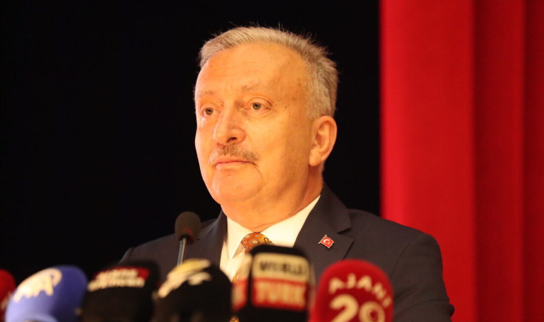 ERZİNCAN (AA) – Erzincan Binali Yıldırım Üniversitesi (EBYÜ) Rektörlüğüne atanan