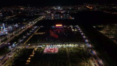 ERZURUM (AA) – Erzurum Kültür Yolu Festivali'nin altıncı gününde sahne