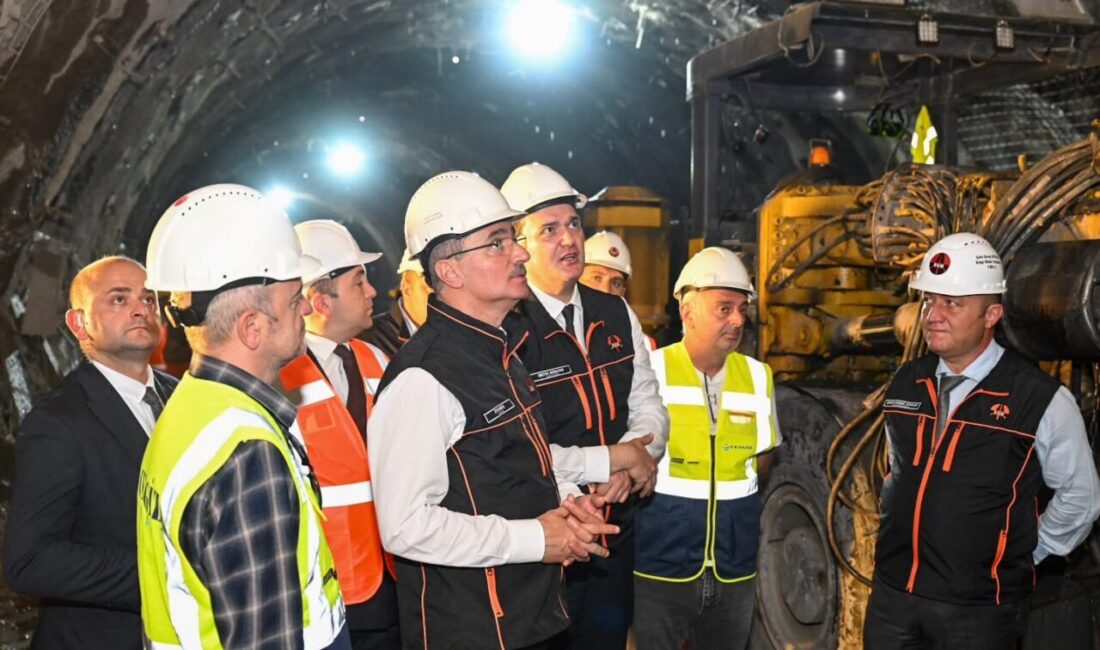 ERZURUM (AA) – Erzurum'u Rize'ye bağlayan ve yolculuk süresini düşürecek