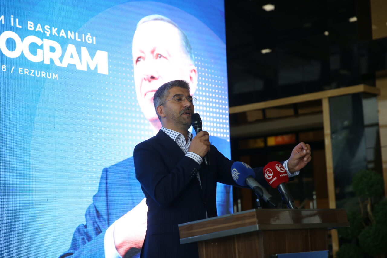 ERZURUM (AA) – AK Parti'nin kuruluşunun 25'inci yıl dönümü nedeniyle