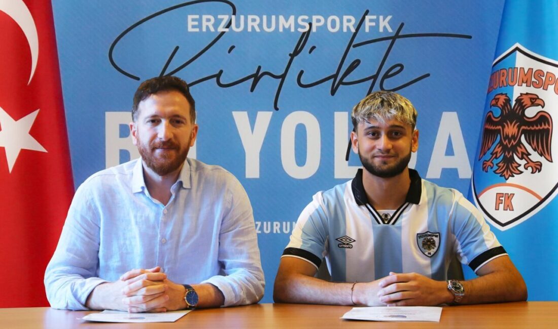 ERZURUM (AA) – Trendyol Süper Lig ekiplerinden Erzurumspor FK, İrlandalı